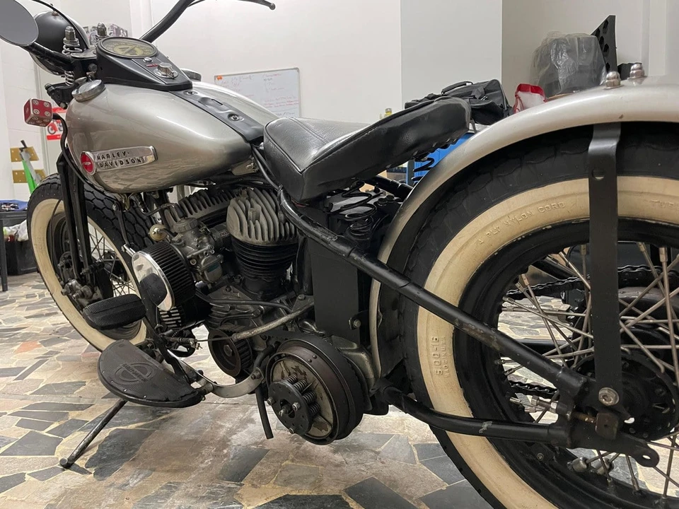 1942 Harley-Davidson Small Twin Flathead - Image 17 of 28