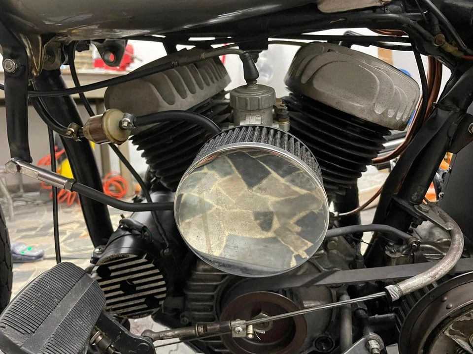 1942 Harley-Davidson Small Twin Flathead - Image 20 of 28