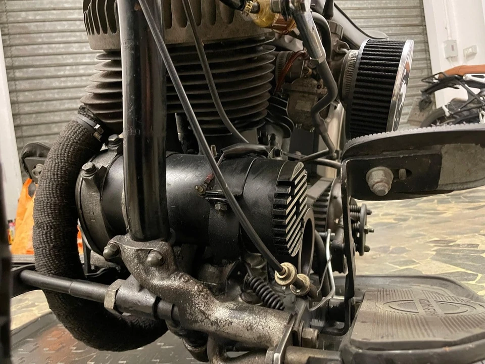 1942 Harley-Davidson Small Twin Flathead - Image 21 of 28