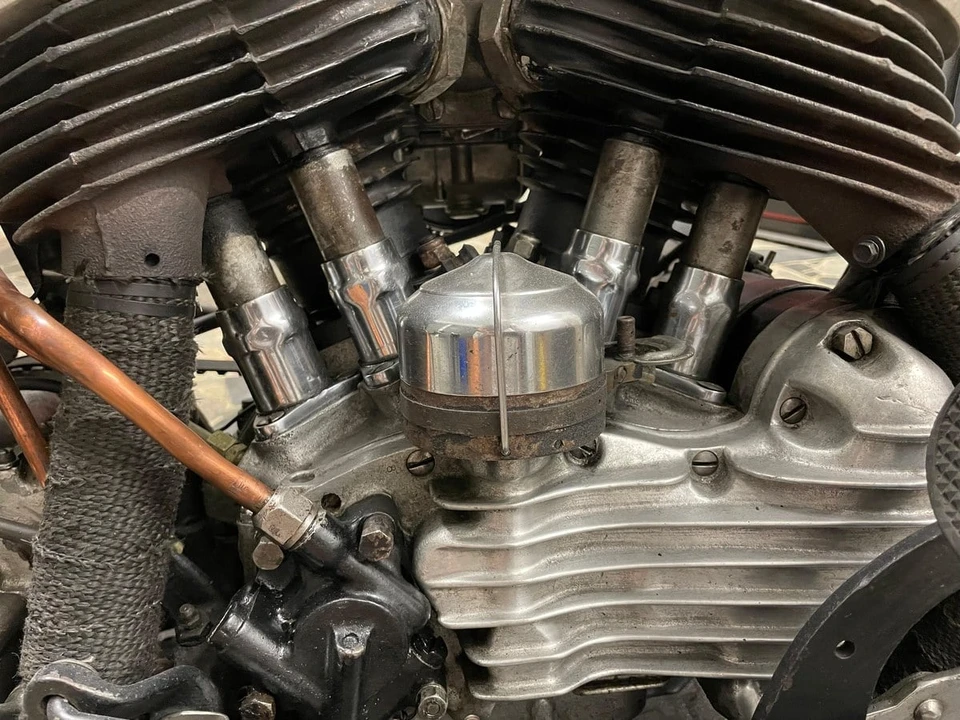 1942 Harley-Davidson Small Twin Flathead - Image 22 of 28
