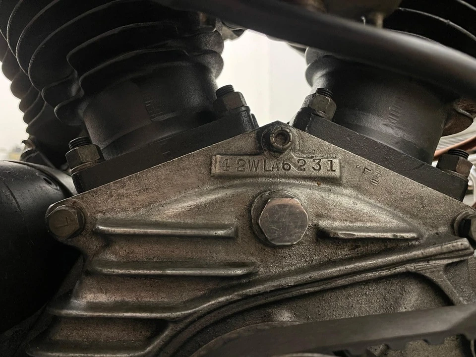 1942 Harley-Davidson Small Twin Flathead - Image 23 of 28