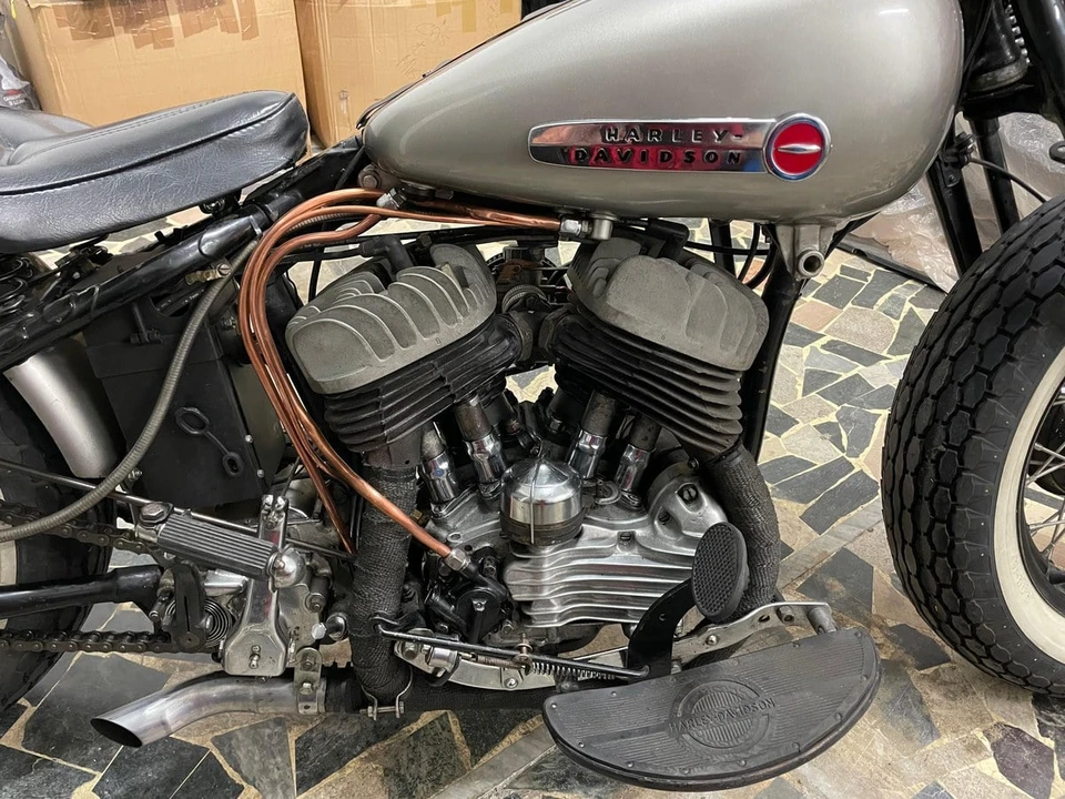 1942 Harley-Davidson Small Twin Flathead - Image 28 of 28