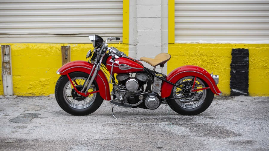 1942 Harley-Davidson Small Twin Flathead - Image 2 of 4