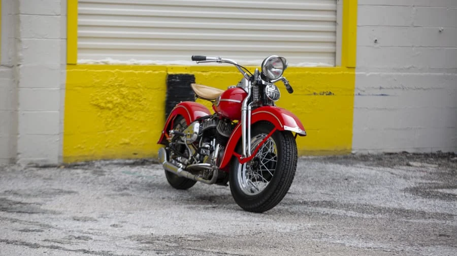 1942 Harley-Davidson Small Twin Flathead - Image 3 of 4