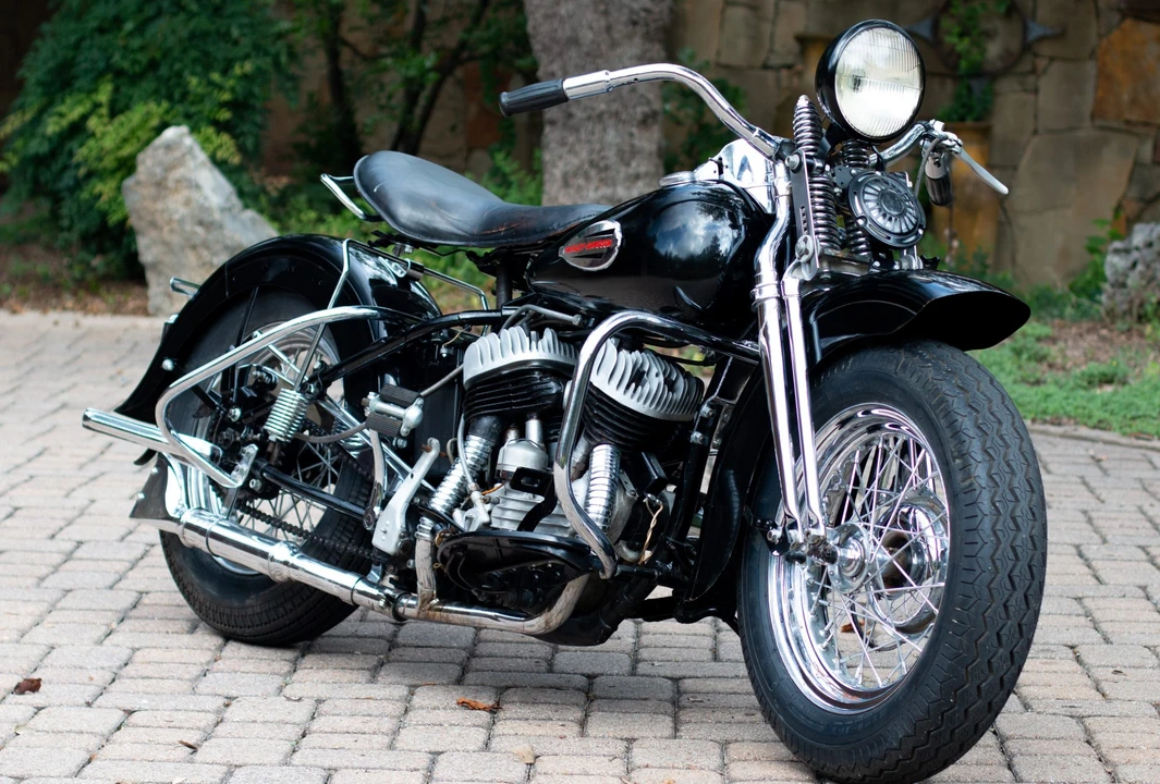 1942 Harley-Davidson Small Twin Flathead - Image 2 of 31