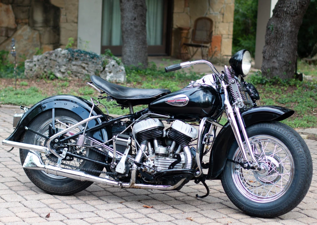 1942 Harley-Davidson Small Twin Flathead - Image 4 of 31