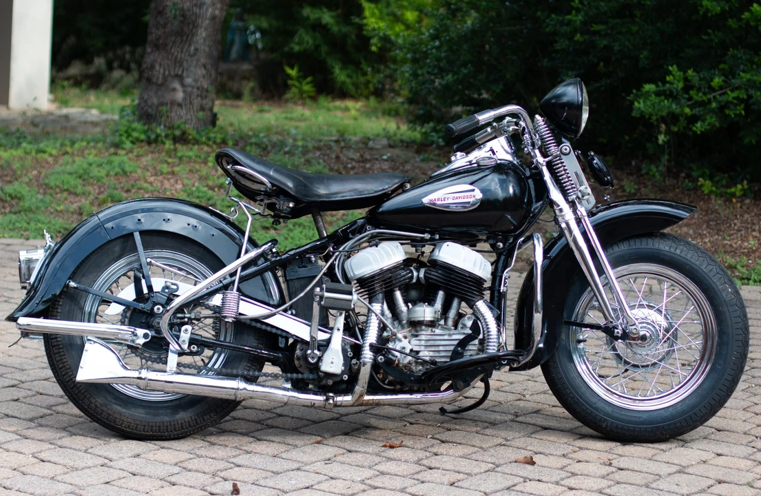 1942 Harley-Davidson Small Twin Flathead - Image 5 of 31