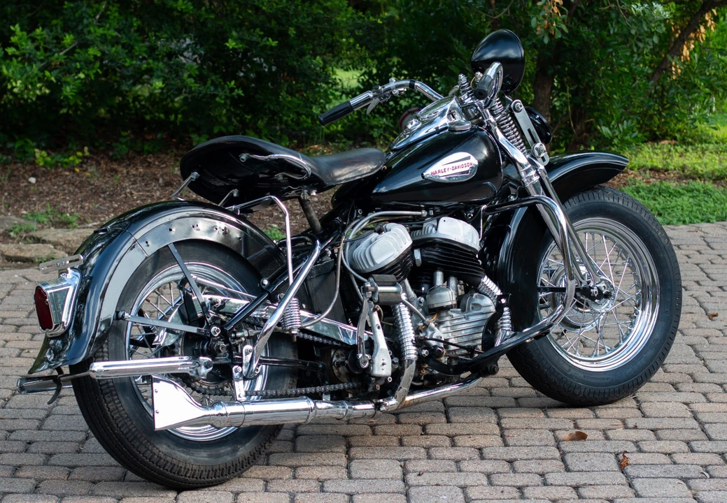 1942 Harley-Davidson Small Twin Flathead - Image 6 of 31