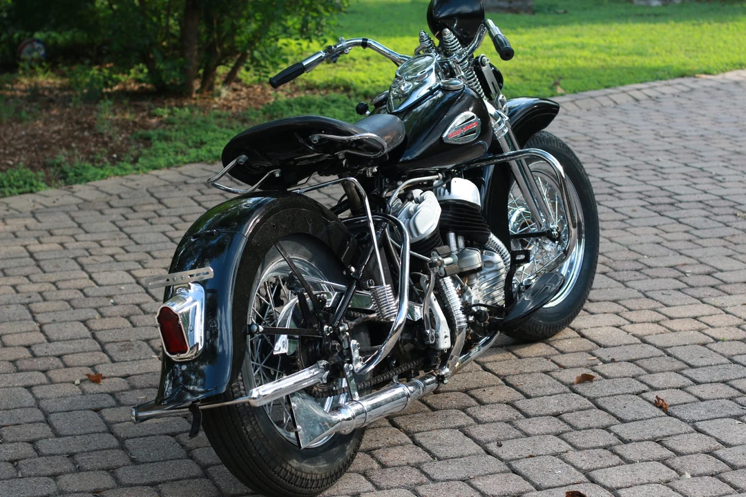 1942 Harley-Davidson Small Twin Flathead - Image 8 of 31