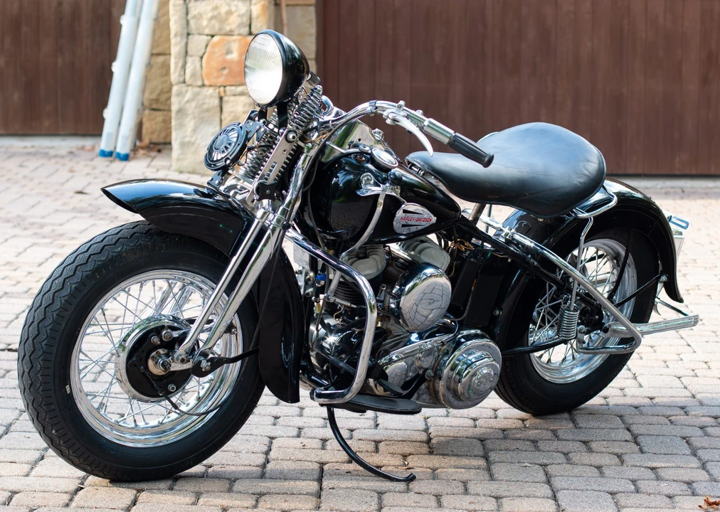 1942 Harley-Davidson Small Twin Flathead - Image 13 of 31