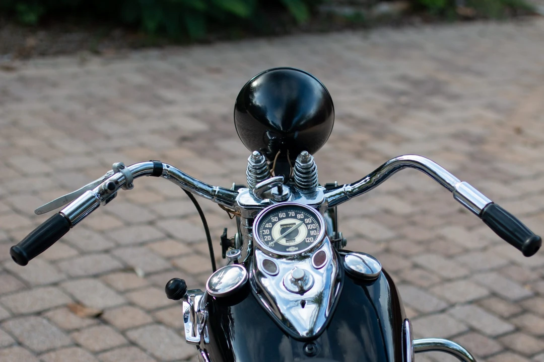 1942 Harley-Davidson Small Twin Flathead - Image 19 of 31