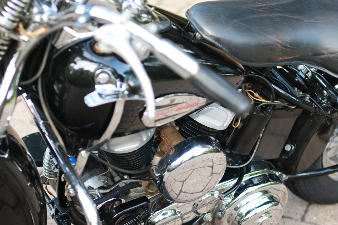 1942 Harley-Davidson Small Twin Flathead - Image 15 of 31