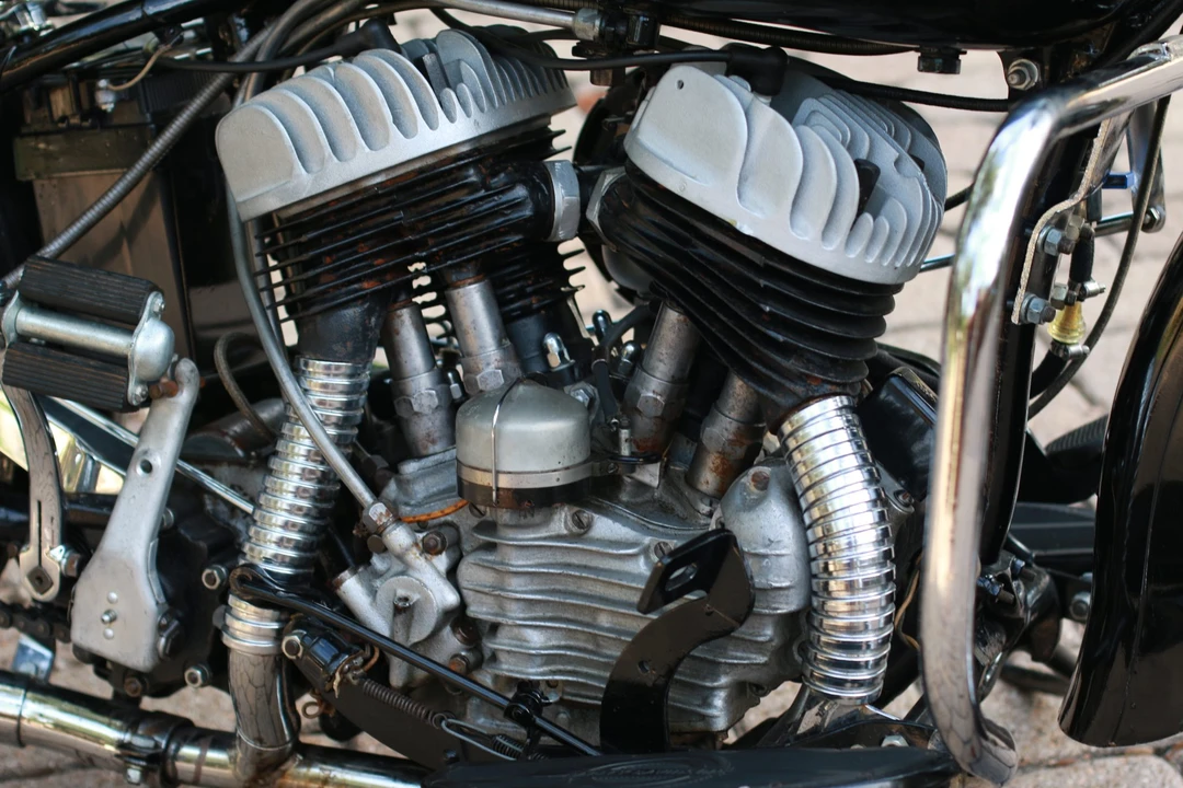 1942 Harley-Davidson Small Twin Flathead - Image 31 of 31