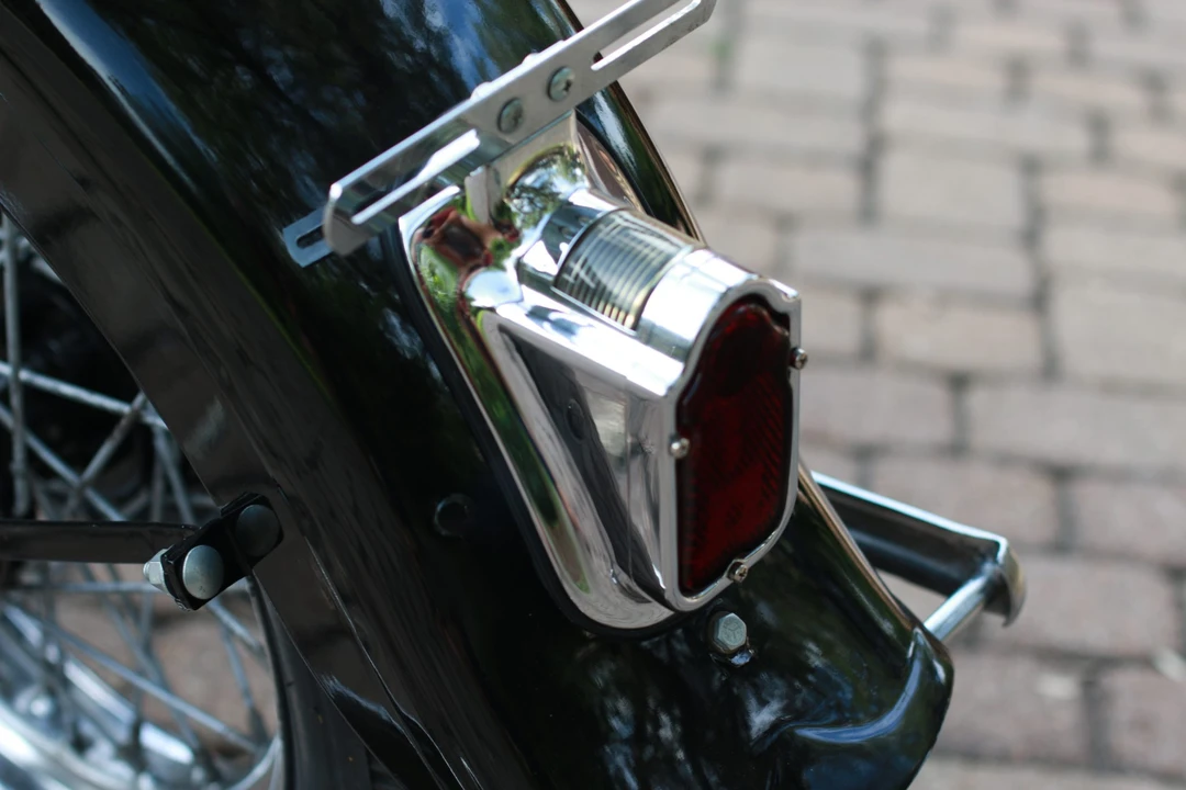 1942 Harley-Davidson Small Twin Flathead - Image 29 of 31