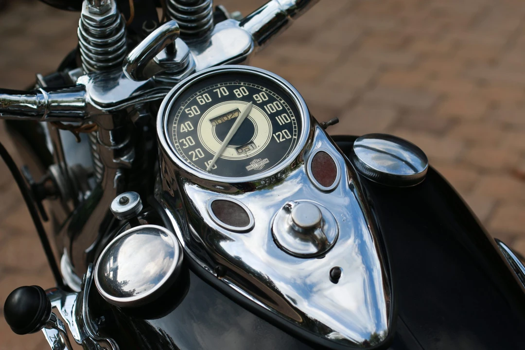 1942 Harley-Davidson Small Twin Flathead - Image 22 of 31
