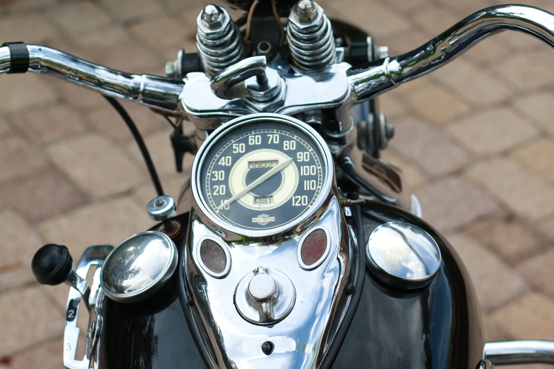 1942 Harley-Davidson Small Twin Flathead - Image 20 of 31