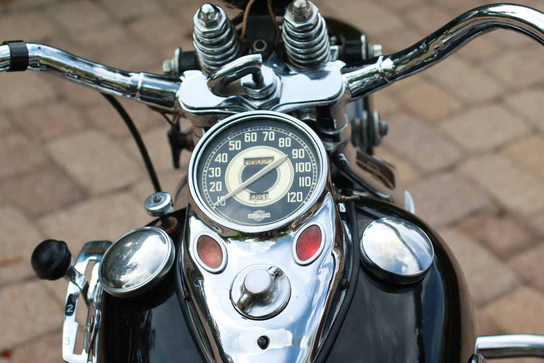 1942 Harley-Davidson Small Twin Flathead - Image 21 of 31