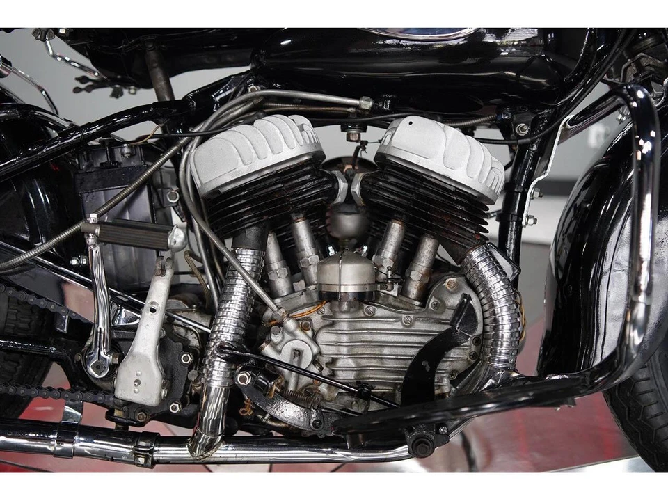 1942 Harley-Davidson Small Twin Flathead - Image 31 of 31
