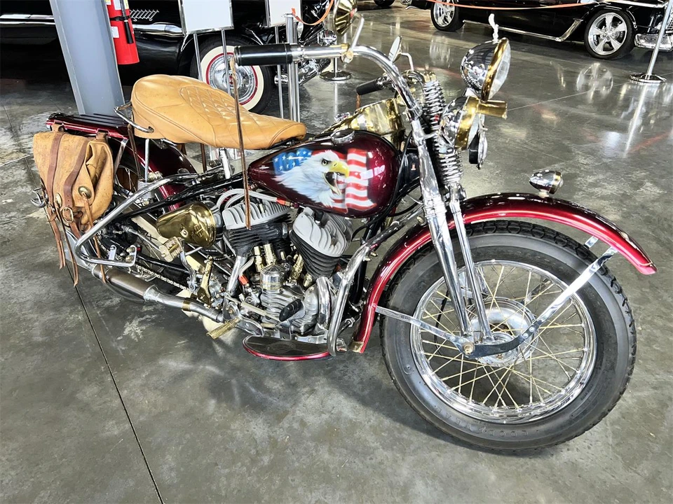 1942 Harley-Davidson Small Twin Flathead - Image 3 of 20