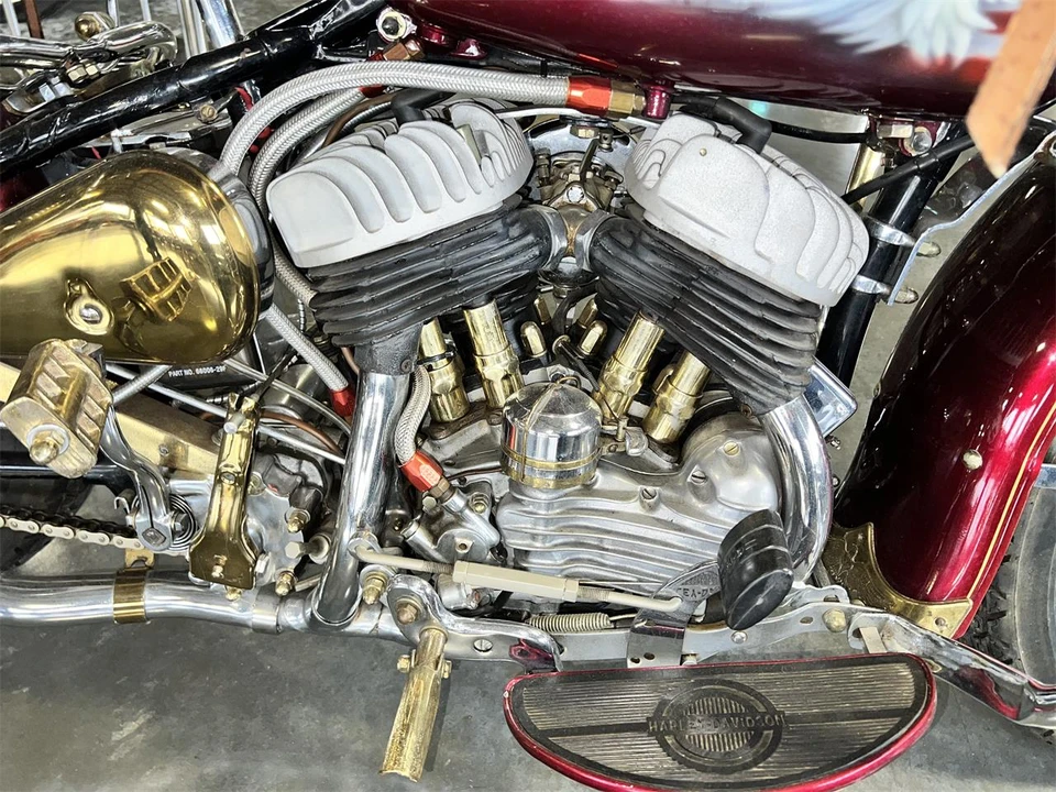 1942 Harley-Davidson Small Twin Flathead - Image 4 of 20