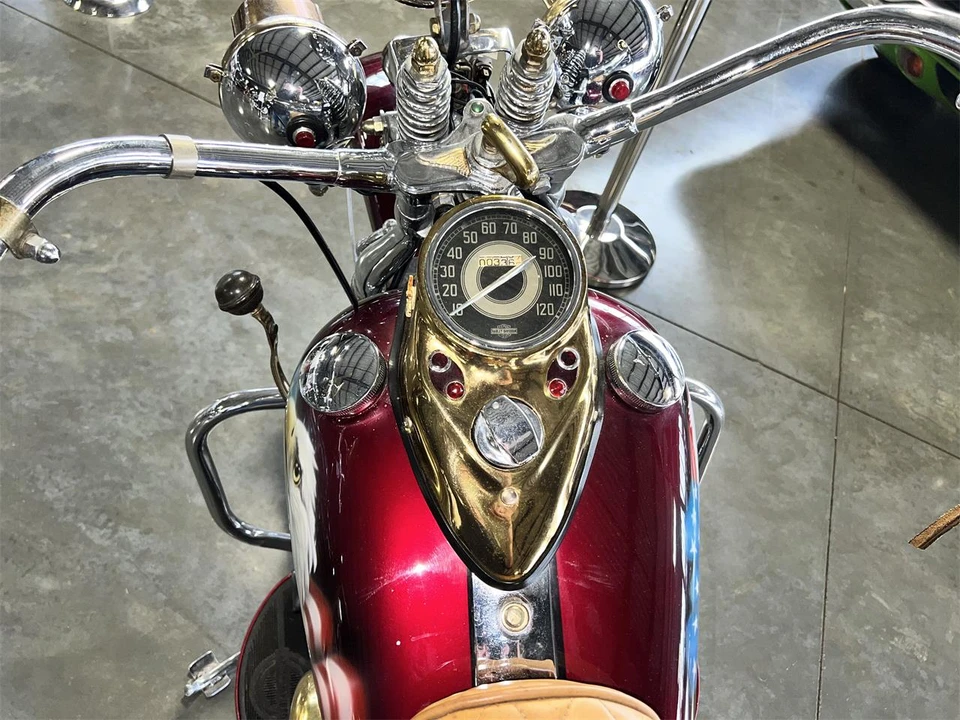 1942 Harley-Davidson Small Twin Flathead - Image 9 of 20