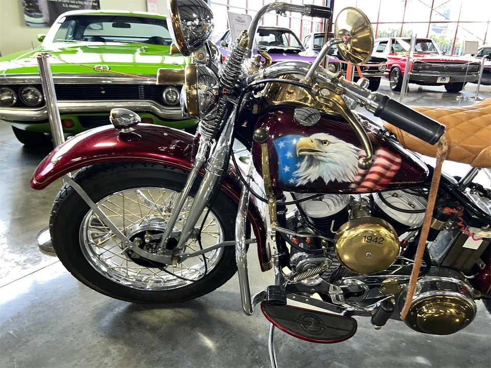1942 Harley-Davidson Small Twin Flathead - Image 11 of 20