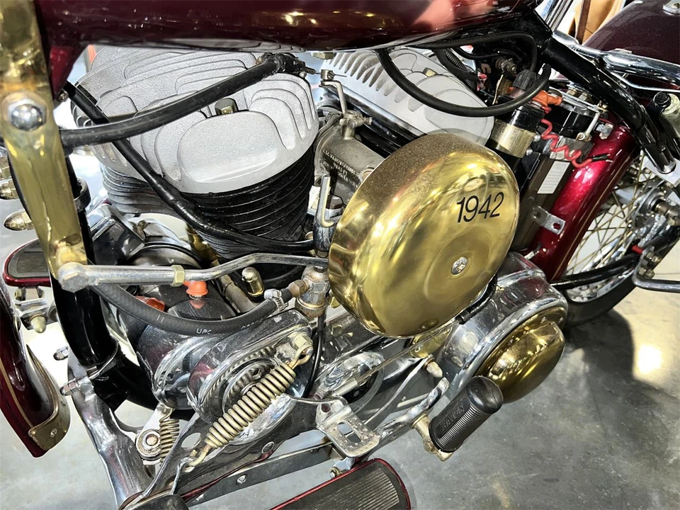 1942 Harley-Davidson Small Twin Flathead - Image 12 of 20