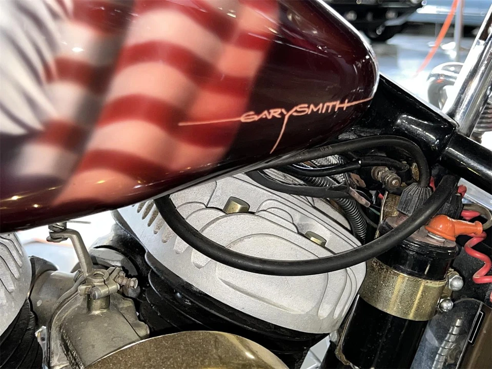 1942 Harley-Davidson Small Twin Flathead - Image 13 of 20