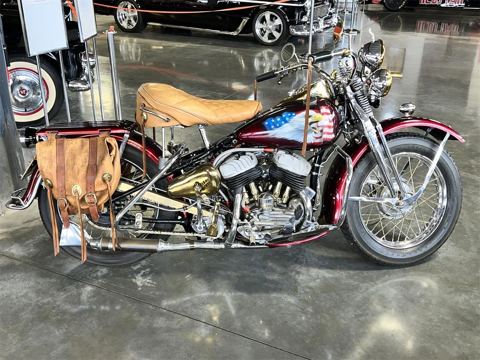 1942 Harley-Davidson Small Twin Flathead - Image 16 of 20