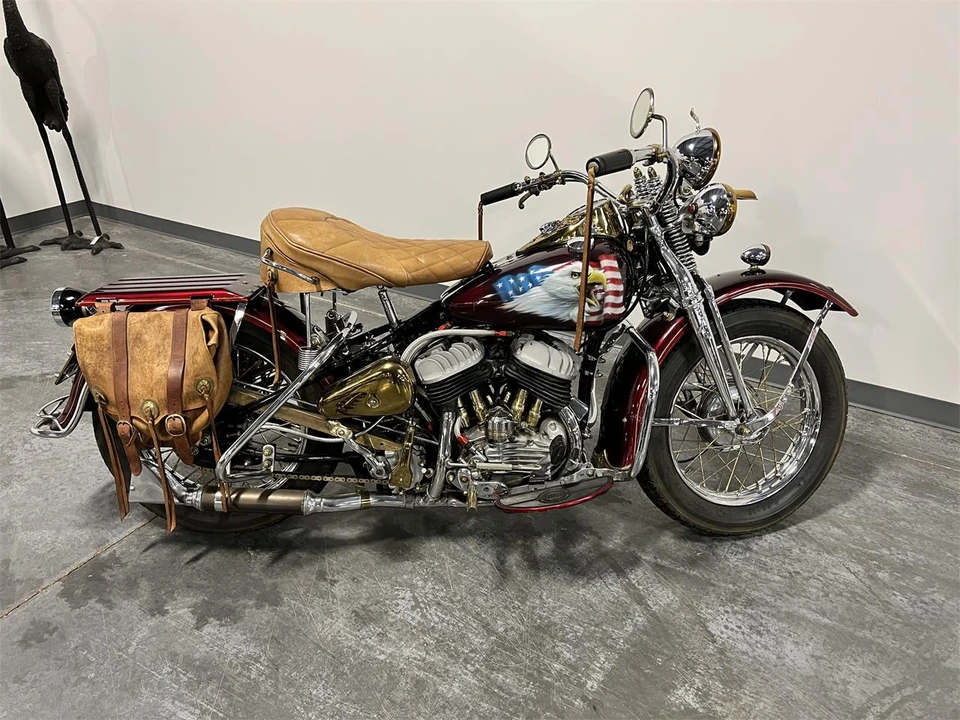 1942 Harley-Davidson Small Twin Flathead - Image 17 of 20