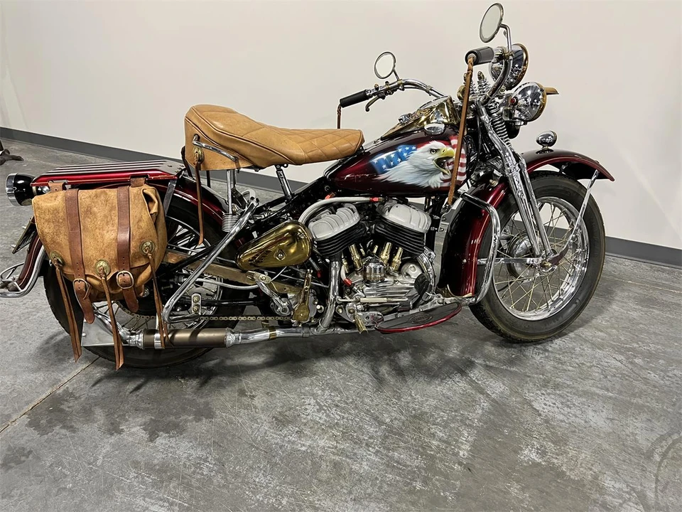 1942 Harley-Davidson Small Twin Flathead - Image 18 of 20