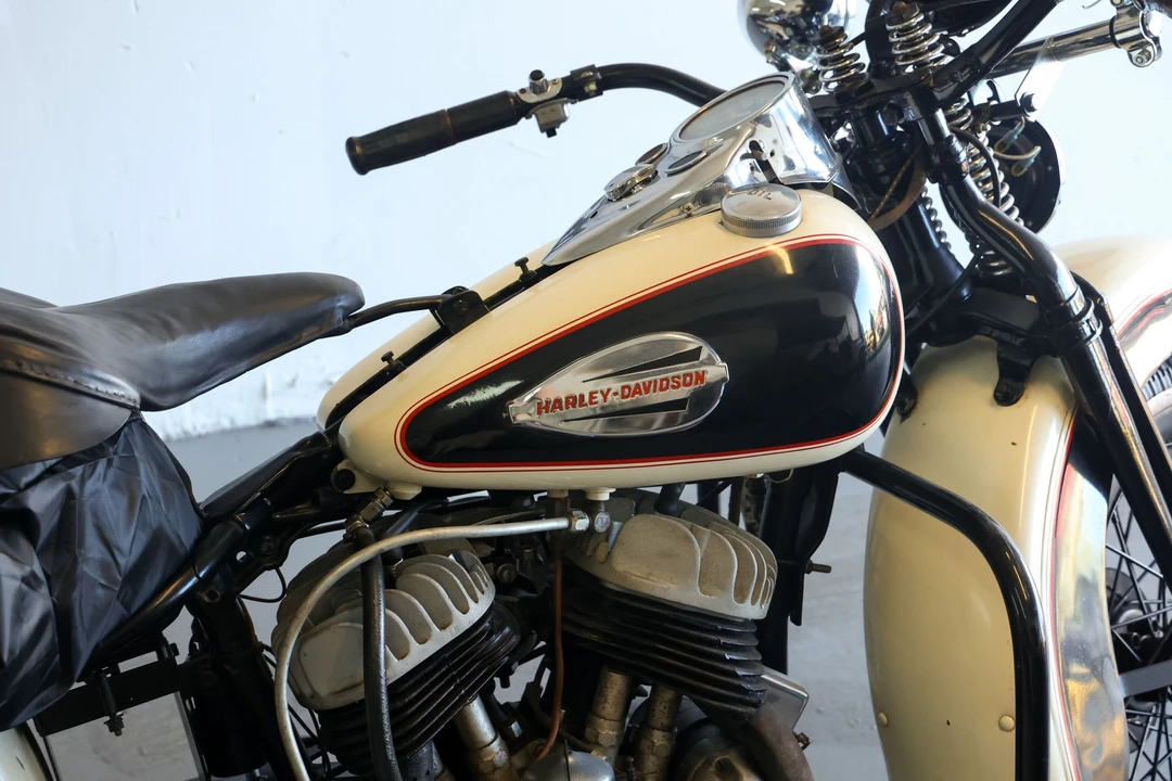 1942 Harley-Davidson Small Twin Flathead - Image 4 of 29