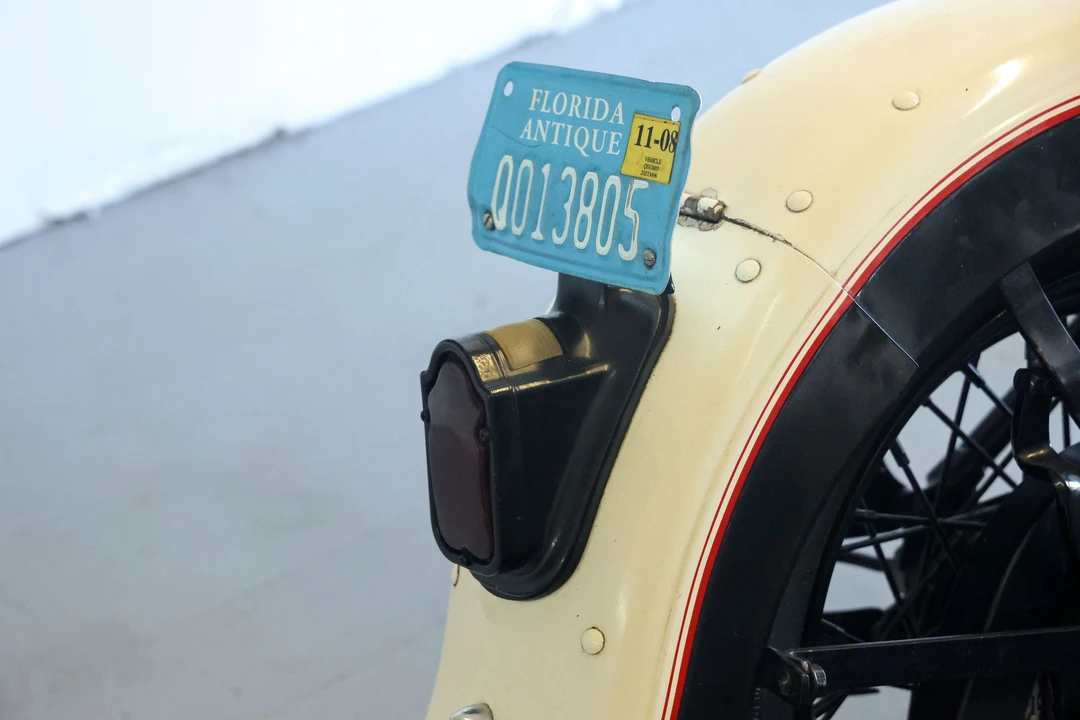 1942 Harley-Davidson Small Twin Flathead - Image 2 of 29