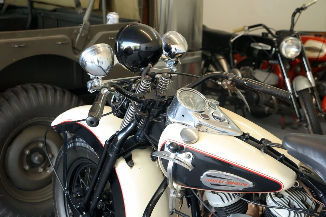 1942 Harley-Davidson Small Twin Flathead - Image 28 of 29