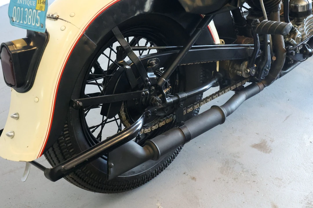 1942 Harley-Davidson Small Twin Flathead - Image 7 of 29