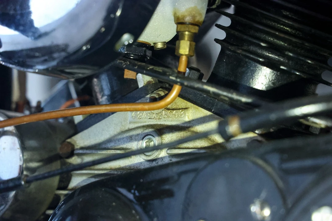 1942 Harley-Davidson Small Twin Flathead - Image 22 of 29
