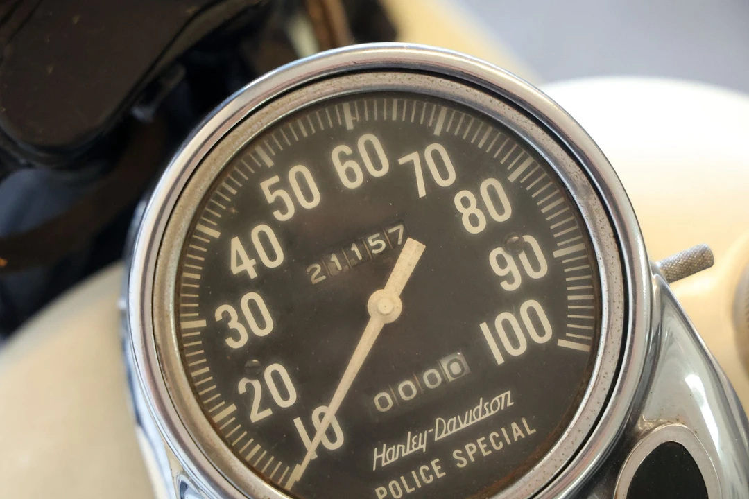 1942 Harley-Davidson Small Twin Flathead - Image 16 of 29
