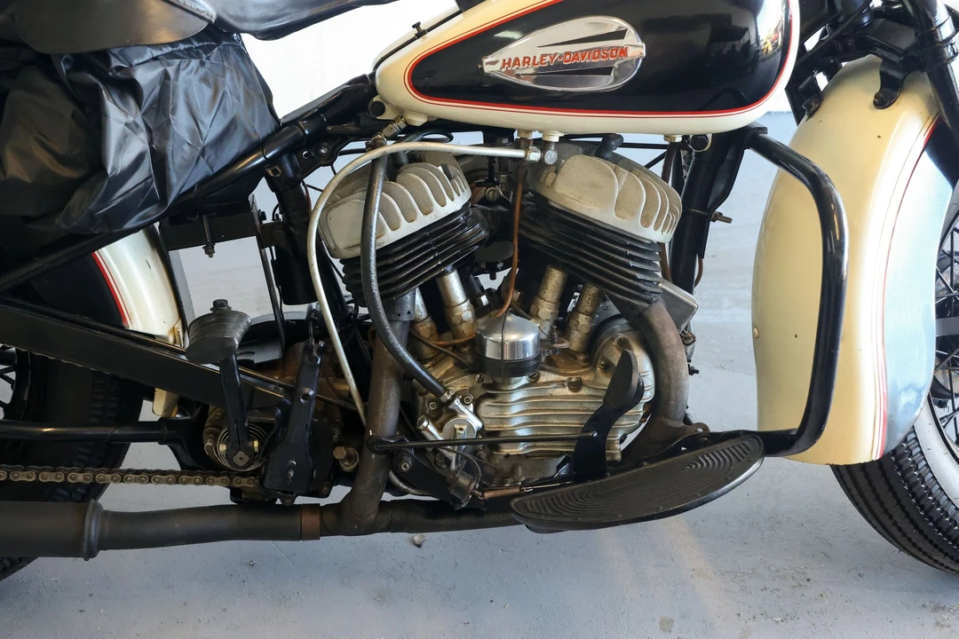 1942 Harley-Davidson Small Twin Flathead - Image 11 of 29