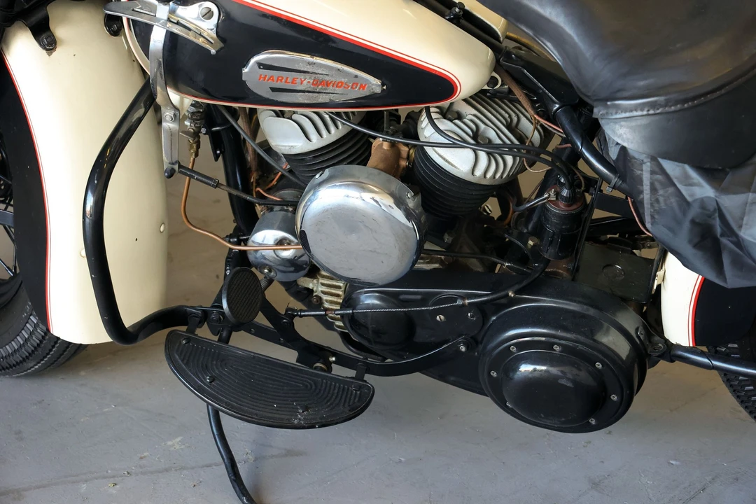 1942 Harley-Davidson Small Twin Flathead - Image 25 of 29