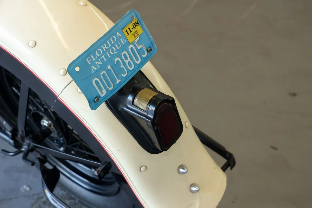 1942 Harley-Davidson Small Twin Flathead - Image 27 of 29