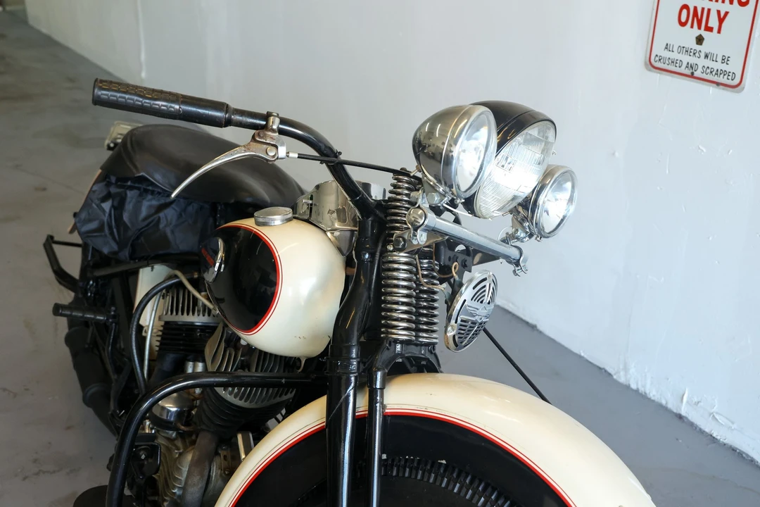 1942 Harley-Davidson Small Twin Flathead - Image 10 of 29