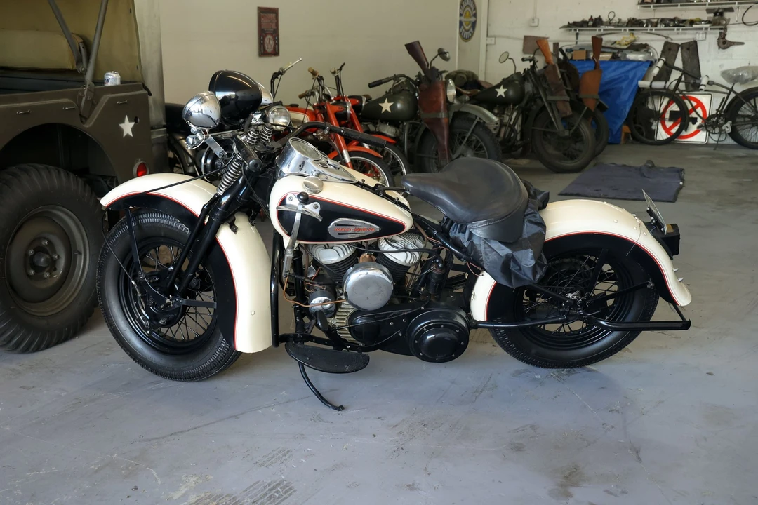 1942 Harley-Davidson Small Twin Flathead - Image 24 of 29