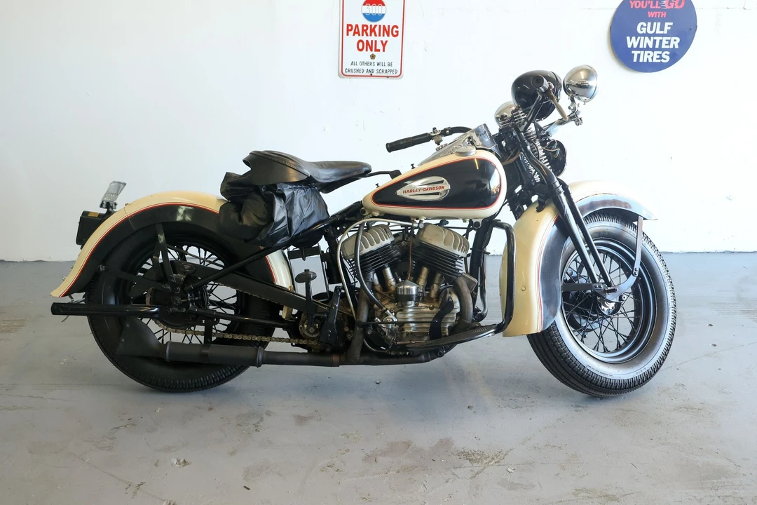 1942 Harley-Davidson Small Twin Flathead - Image 8 of 29