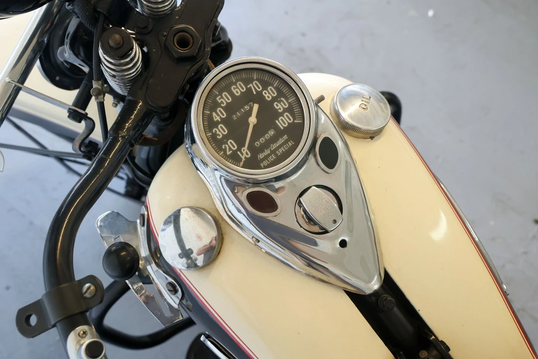 1942 Harley-Davidson Small Twin Flathead - Image 17 of 29
