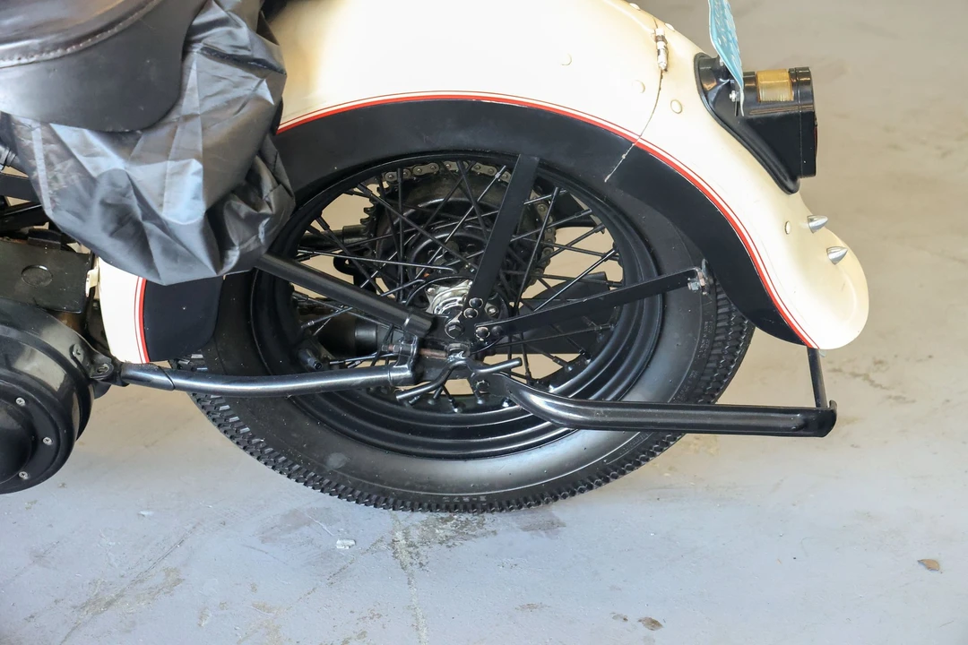 1942 Harley-Davidson Small Twin Flathead - Image 23 of 29