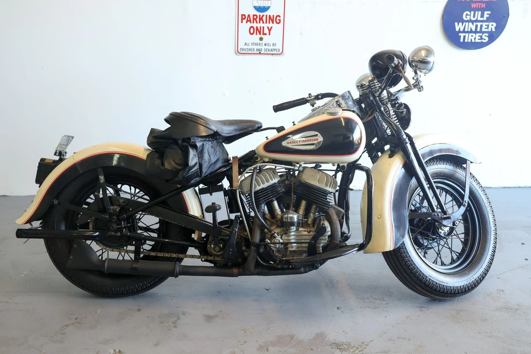 1942 Harley-Davidson Small Twin Flathead - Image 6 of 29