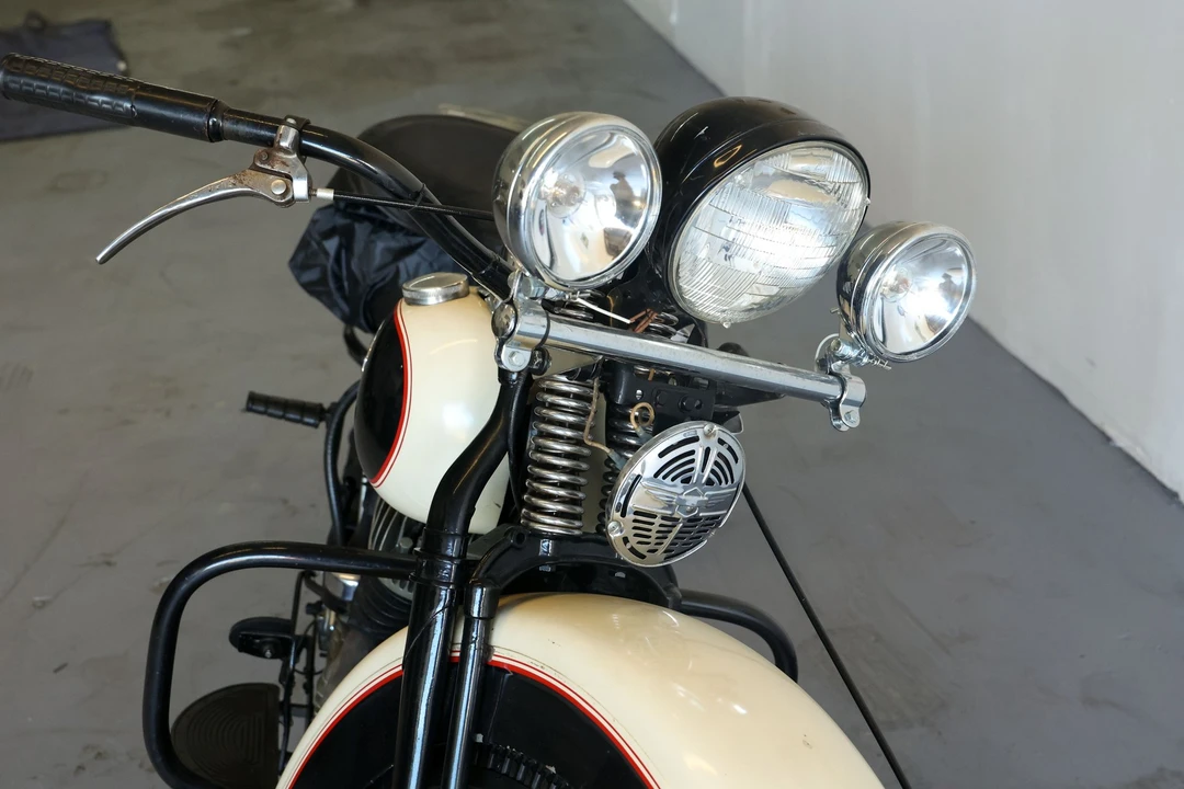 1942 Harley-Davidson Small Twin Flathead - Image 12 of 29