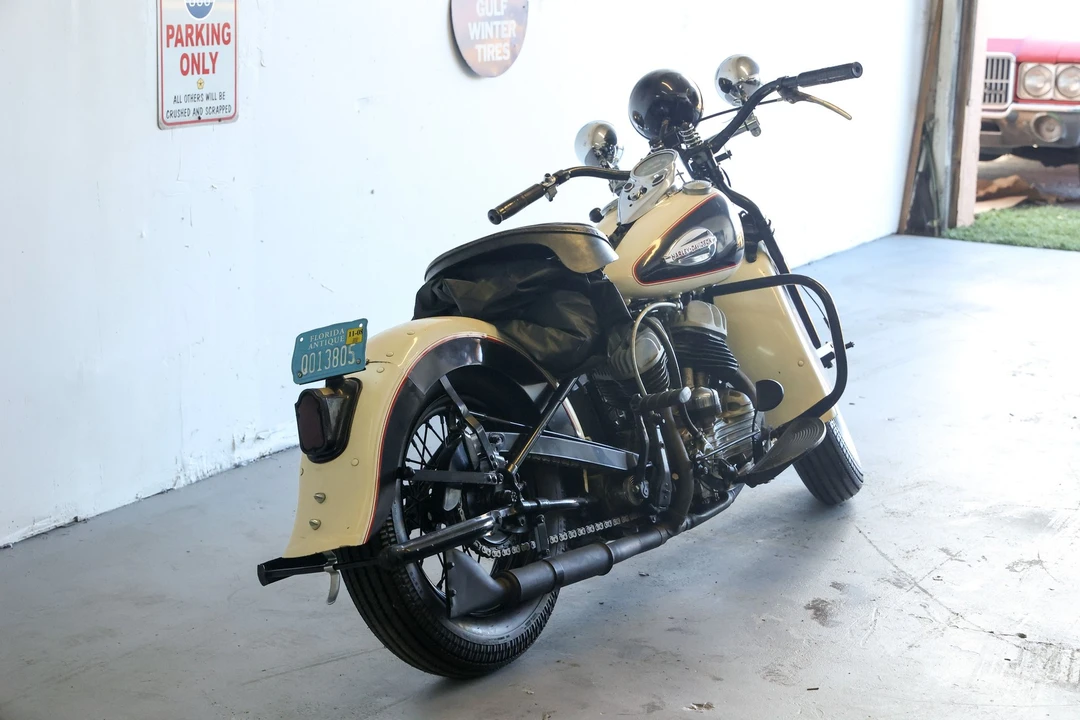 1942 Harley-Davidson Small Twin Flathead - Image 3 of 29
