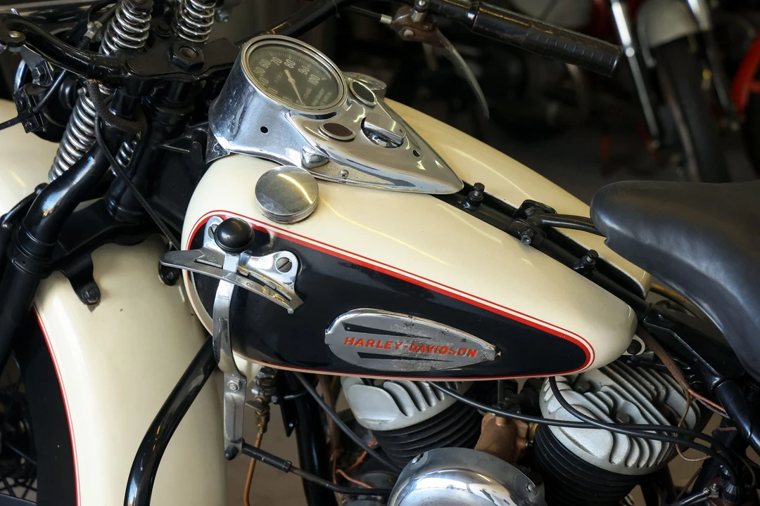 1942 Harley-Davidson Small Twin Flathead - Image 26 of 29
