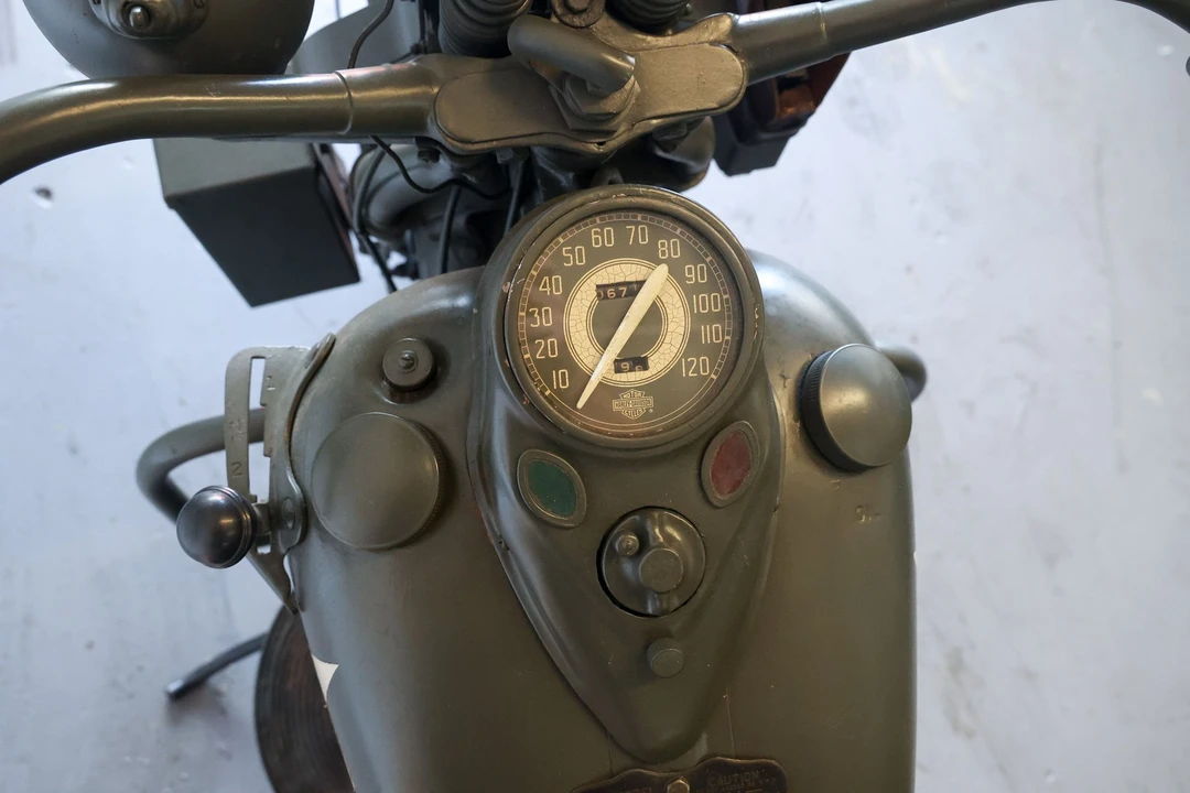 1942 Harley-Davidson Small Twin Flathead - Image 15 of 27